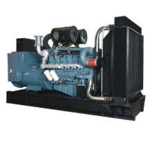 Generador de gas natural de 114kW con motor Doosan 08T1